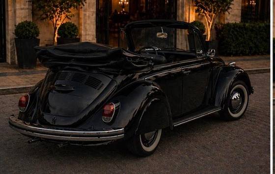 VOLKSWAGEN FUSCA 1.6 CONVERSÍVEL 8V GASOLINA 2P MANUAL